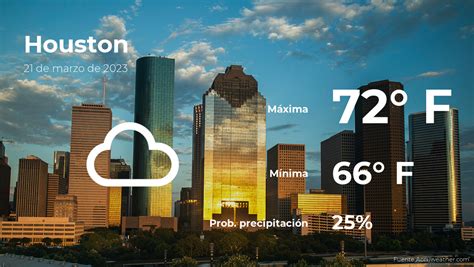 el tiempo para houston texas|clima de houston hoy.